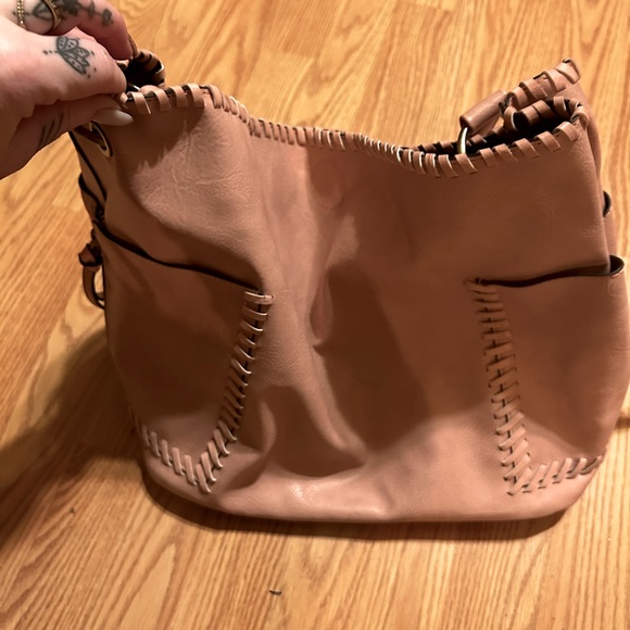 NWOT dust rose color purse - Picture 4 of 5